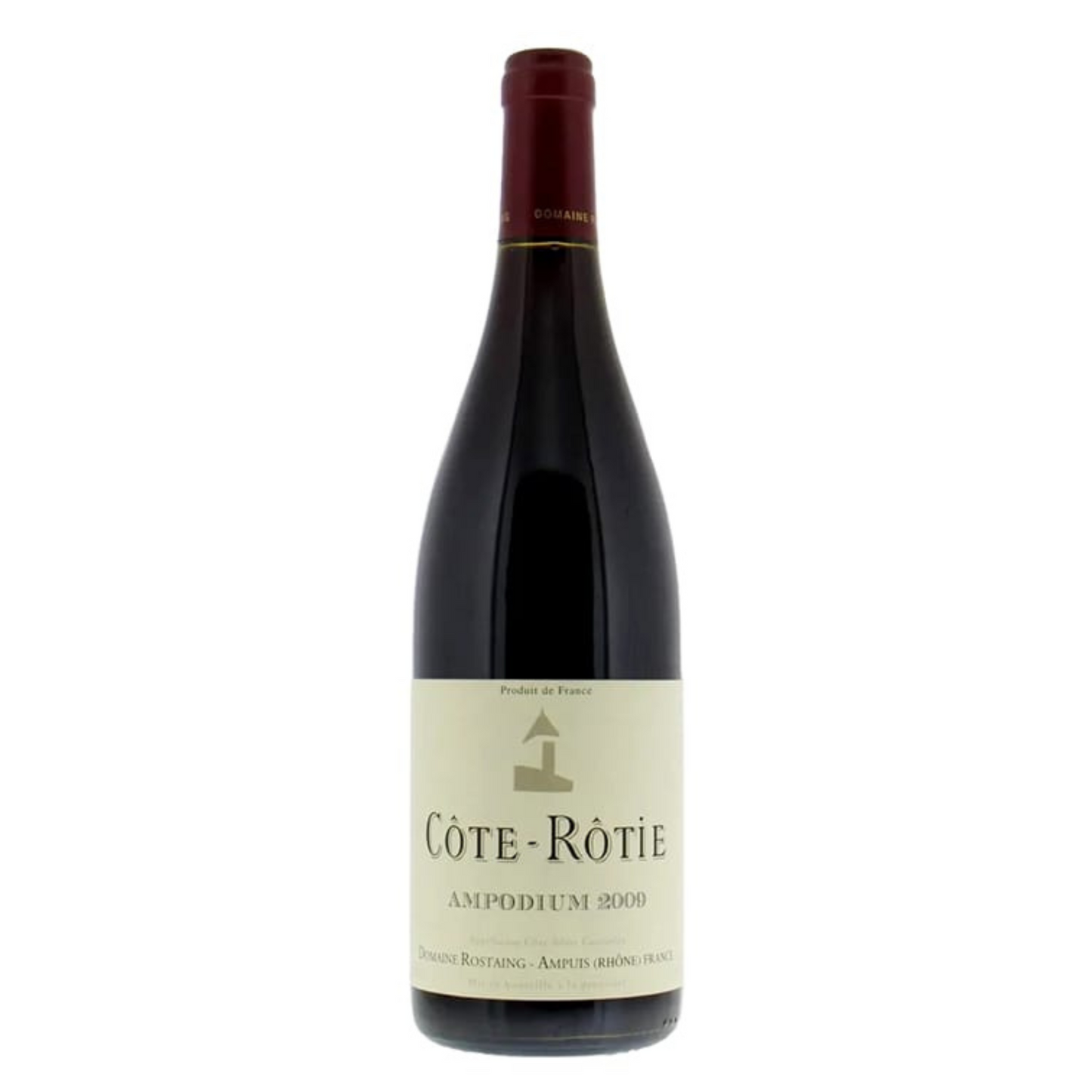 Domaine Rene Rostaing Cote Rotie Cuvee Classique Ampodium Rhone, France 2009