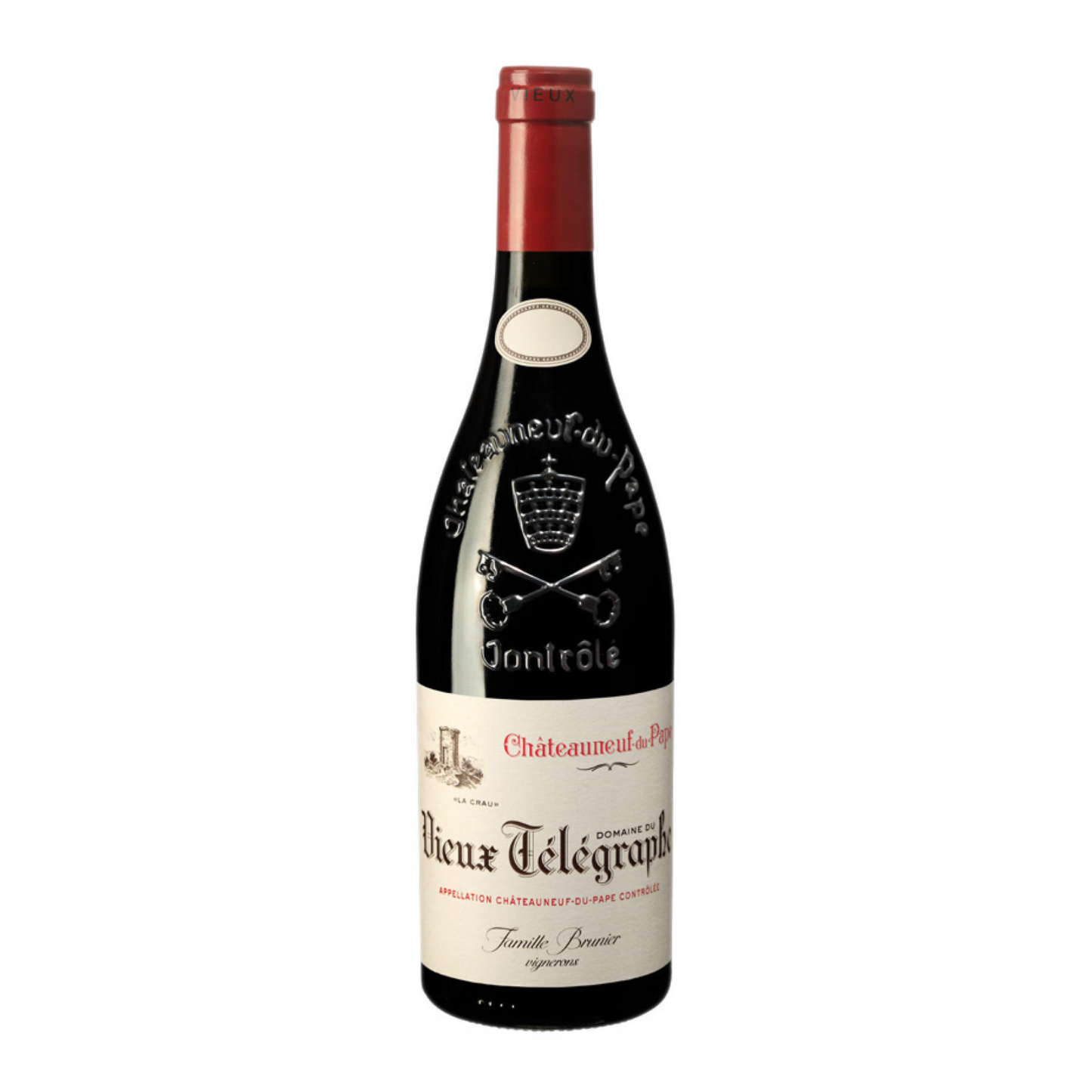 Domaine du Vieux Telegraphe Chateauneuf-du-Pape La Crau Rhone, France 2012