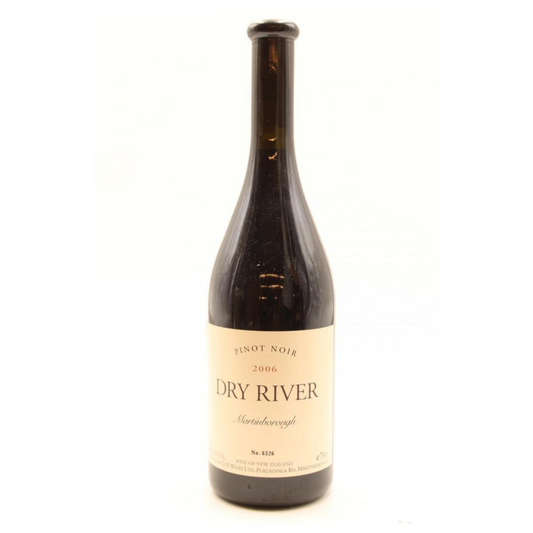 Dry River Pinot Noir Martinborough, New Zealand 2006 枯河酒莊黑皮諾葡萄酒 2006