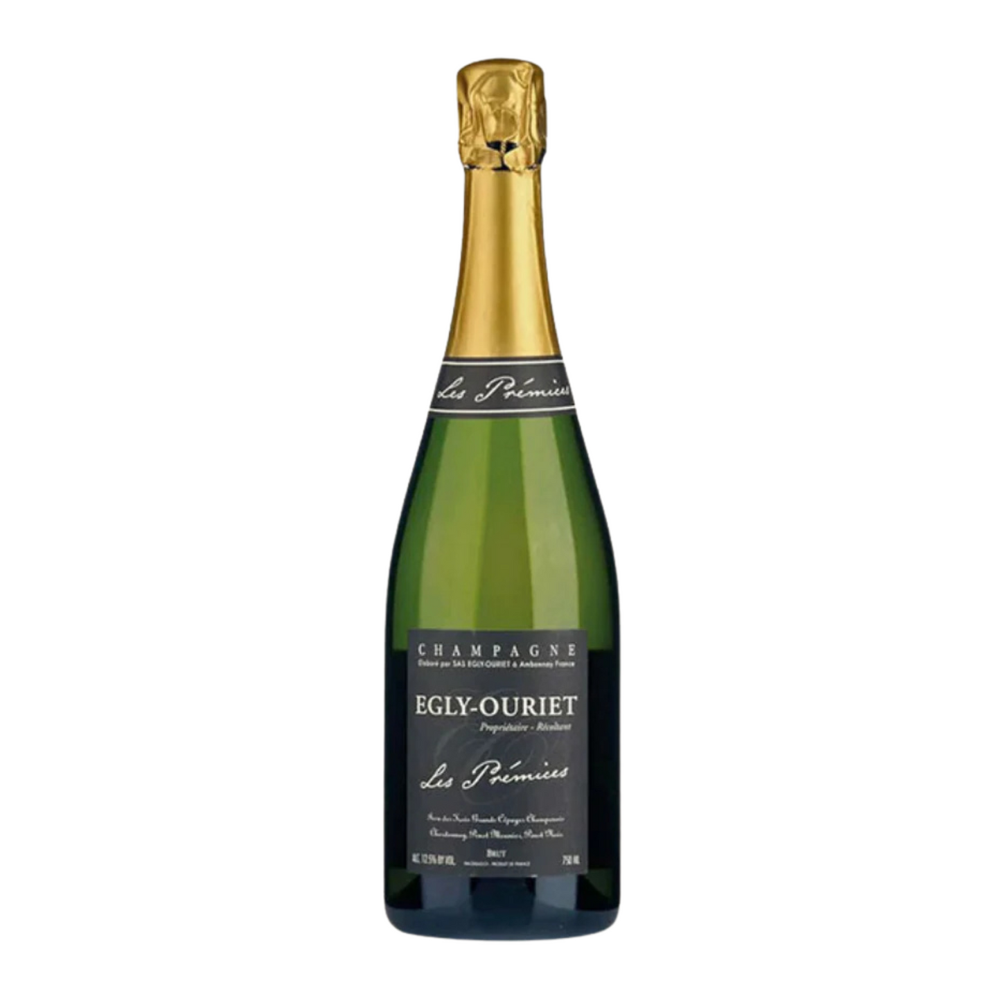 Egly Ouriet Les Premices, Egly-Ouriet Base Vintage Brut Champagne, France 2020