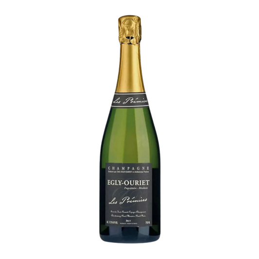 Egly Ouriet Les Premices, Egly-Ouriet Base Vintage Brut Champagne, France 2020