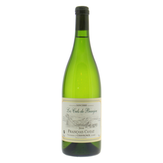 Francois Cotat Sancerre Les Culs de Beaujeu Loire, France 2016