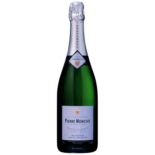 Pierre moncuit brut mesnil blanc de blancs  Champagne, France 2004