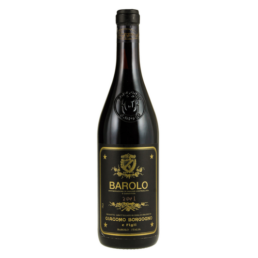 Giacomo Borgogno & Figli Barolo 2001