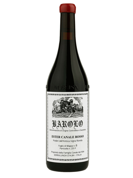 Giovanni Rosso Ester Canale Rosso VignaRionada Barolo DOCG Nebbioblo Piedmont, Italy2013