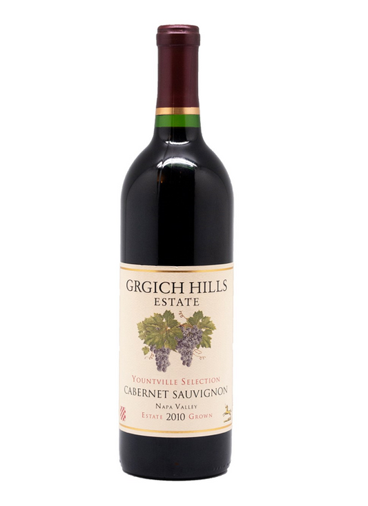2010 Grgich Hills Estate Cabernet Sauvignon, Napa Valley, USA