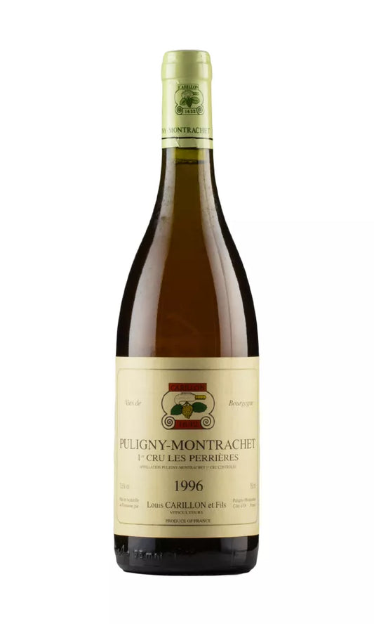 Domaine Louis Carillon Puligny-Montrachet Premier Cru Les Perrieres, France 1996