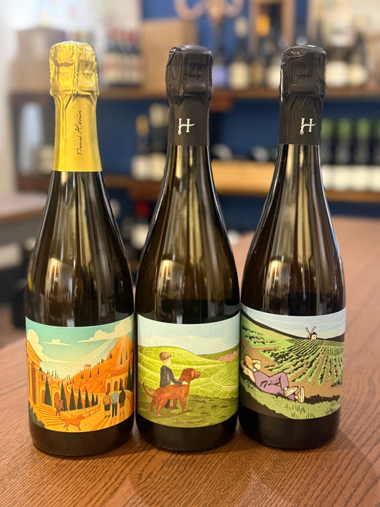 Romain Henin Champagne Set