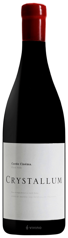 2024 Crystallum Cuvee Cinema Pinot Noir Hemel-en-Aarde Ridge, South Africa
