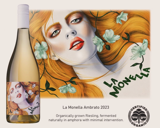 La Monella Ambrato Organic Central Otago Riesling