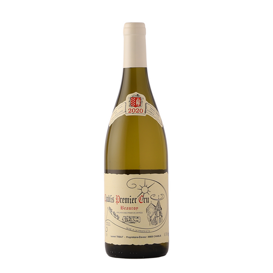 Laurent Tribut Beauroy Chablis Premier Cru, France 2020