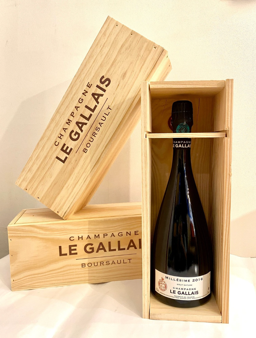 Le Gallais Extra Brut Millesime 2016 (With Wooden Box)