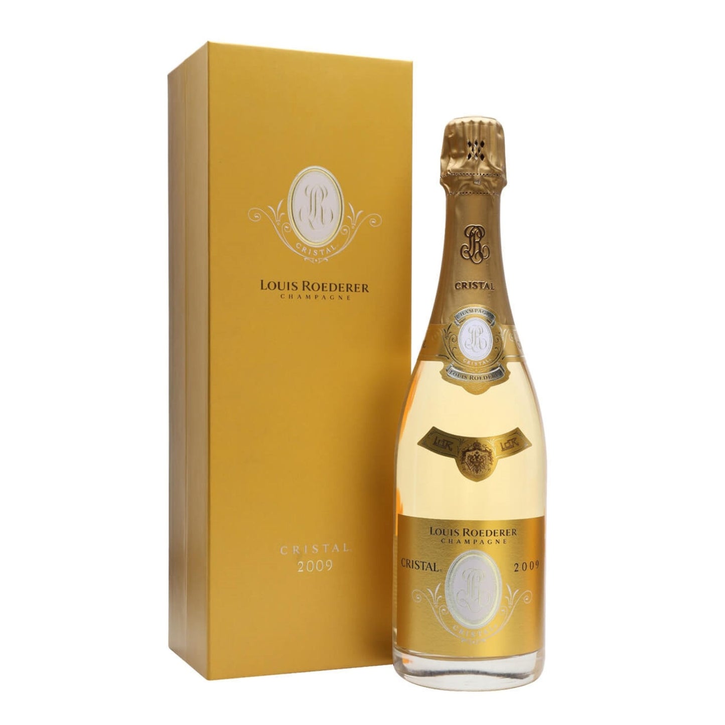 Louis Roederer , Cristal, Vintage Gift Box 2009 路易王妃水晶年份禮盒香檳 2009
