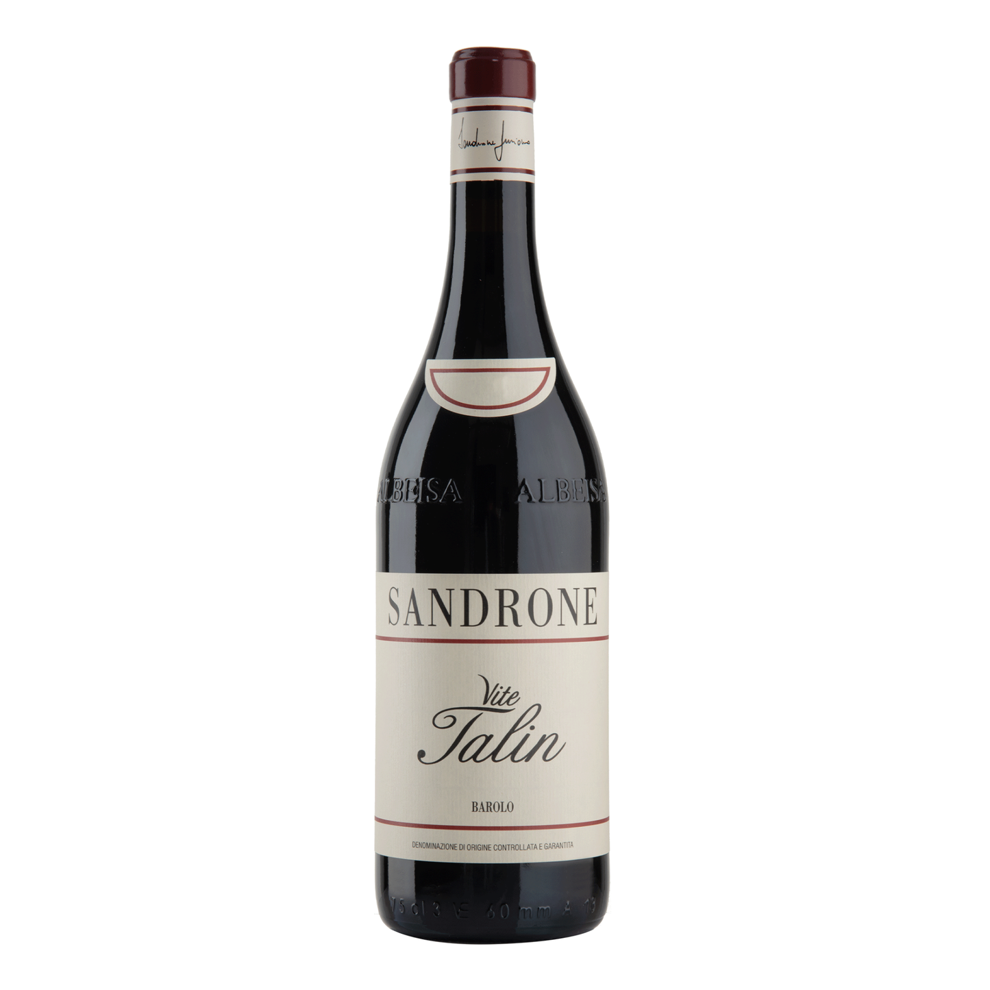 Luciano Sandrone 'Vite Talin' Barolo DOCG, Italy 2015