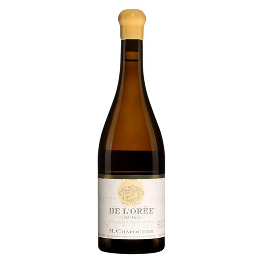 M. Chapoutier Ermitage de l'Oree Blanc Rhone, France 2011 莎普蒂爾德羅雷白葡萄酒 2011