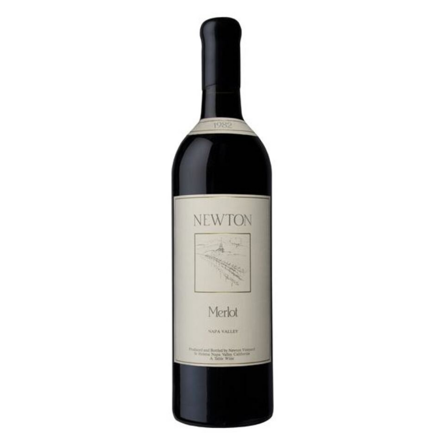 Newton Vineyard Unfiltered Cabernet Sauvignon Napa Valley, USA 1982
