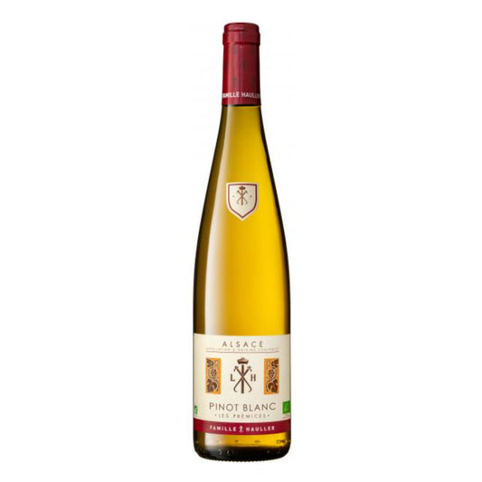 Pinot Blanc - Les Prémices - Famille Hauller AOC Alsace, France2022