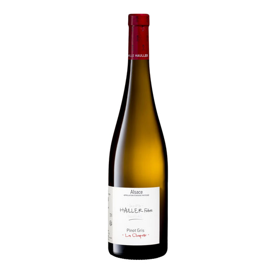 Pinot Gris "La Chapelle" - HAULLER Frères , AOC Alsace Blanc 2022