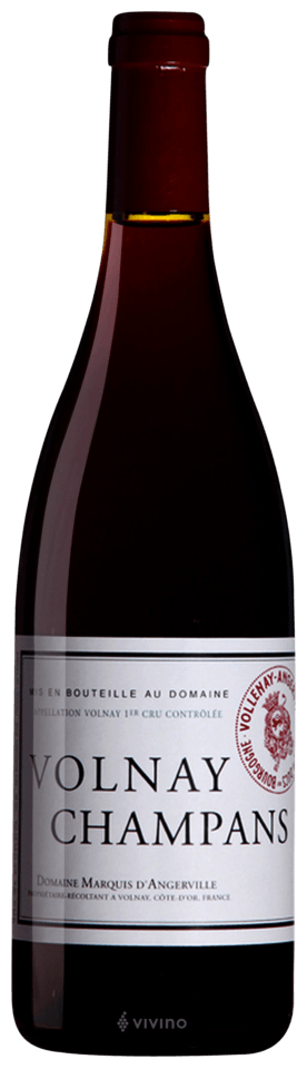 Marquis d'Angerville Volnay 1er Cru Champans 2016