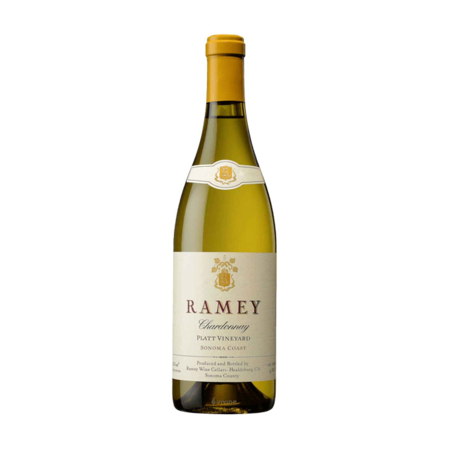 Ramey Chardonnay "Platt Vineyard", Sonoma Coast,2012