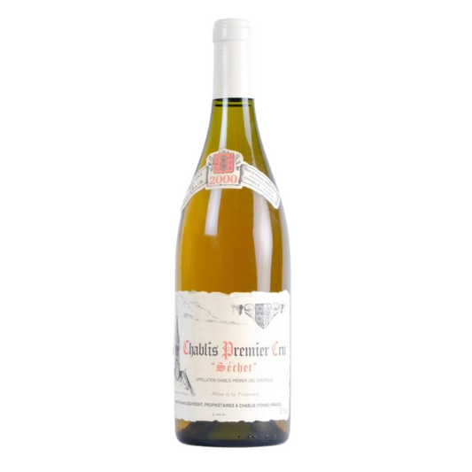 Rene et Vincent Dauvissat-Camus Sechet Chablis Premier Cru, France 2000 雷納文道卡酒莊秘密園 夏布利一級園 白葡萄酒2000