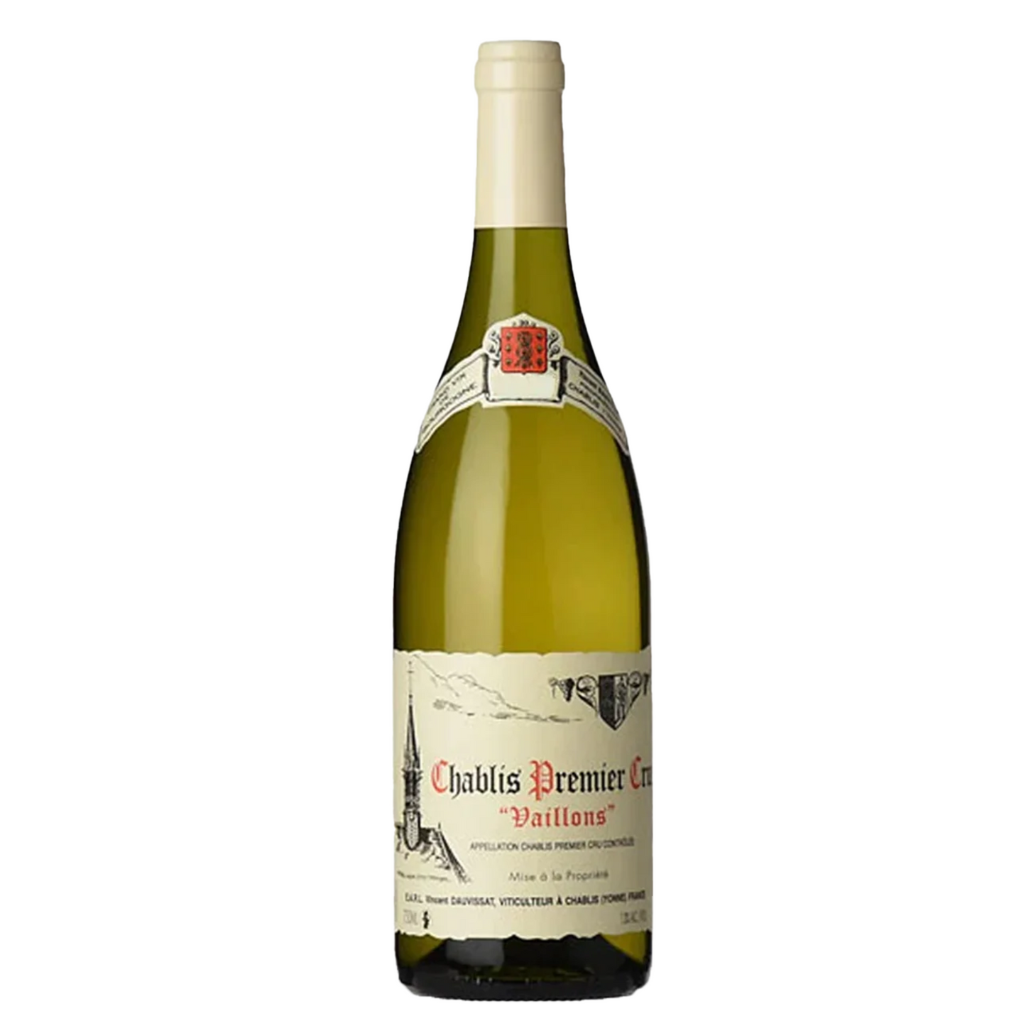 Rene et Vincent Dauvissat-Camus Vaillons Chablis Premier Cru, France 2000 雷納文道卡酒莊 夏布利一級園 白葡萄酒 2000