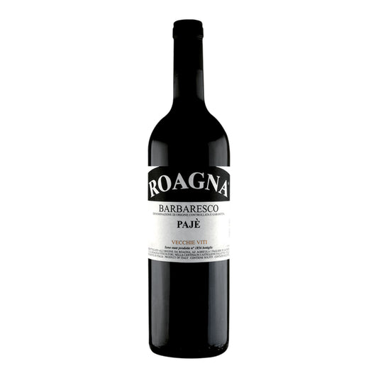 Roagna Paje Vecchie Viti Barbaresco DOCG Italy 2011