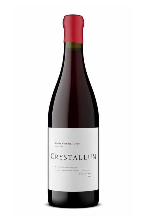 Crystallum Cuvee Cinema Pinot Noir, Hemel-en-Aarde Ridge, South Africa