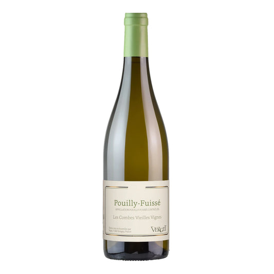 Verget Pouilly-Fuisse Terroir de Pouilly Les Combes Vieilles Vignes Maconnais, France 2022 韋爾熱 普伊-富賽老藤白葡萄酒 2022
