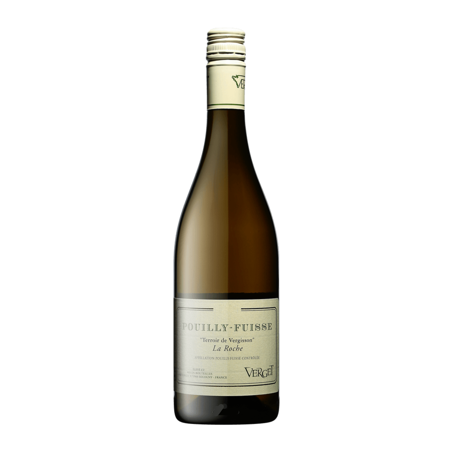 Verget Pouilly-Fuisse Terroir de Vergisson La Roche Maconnais, France 2014