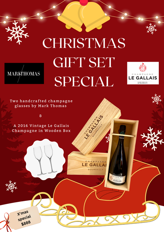 Time Limited Offer - Christmas Champagne Gift Set