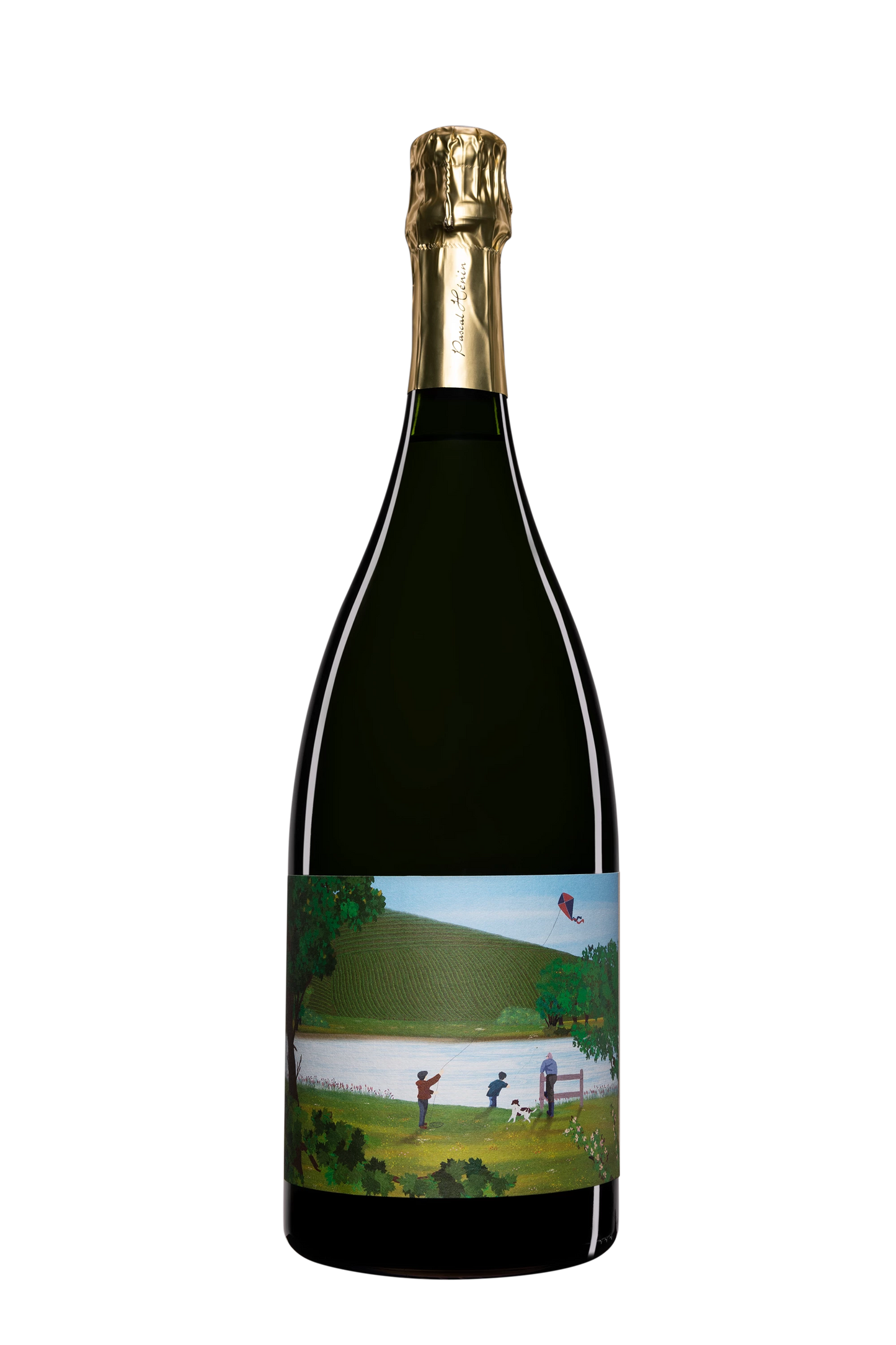 Romain et Pascal Henin "l'Etang de Nos Souvenirs" Extra Brut, Champagne, France