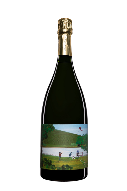 Romain et Pascal Henin "l'Etang de Nos Souvenirs" Extra Brut, Champagne, France