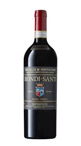 Biondi-Santi, Cantina Della Fattoria  IL Greppo, Brunello di Montalcino 1983