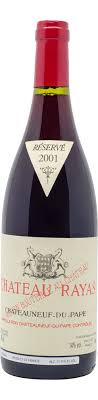 Chateau Rayas Chateauneuf-duPape Reserve, Rhone 2003