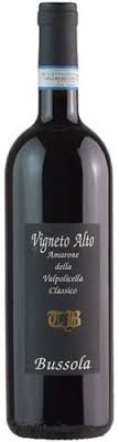 Tommaso Bussola TB Vigneto Alto, Amarone della Valpolicella Classico DOCG, Italy 2004