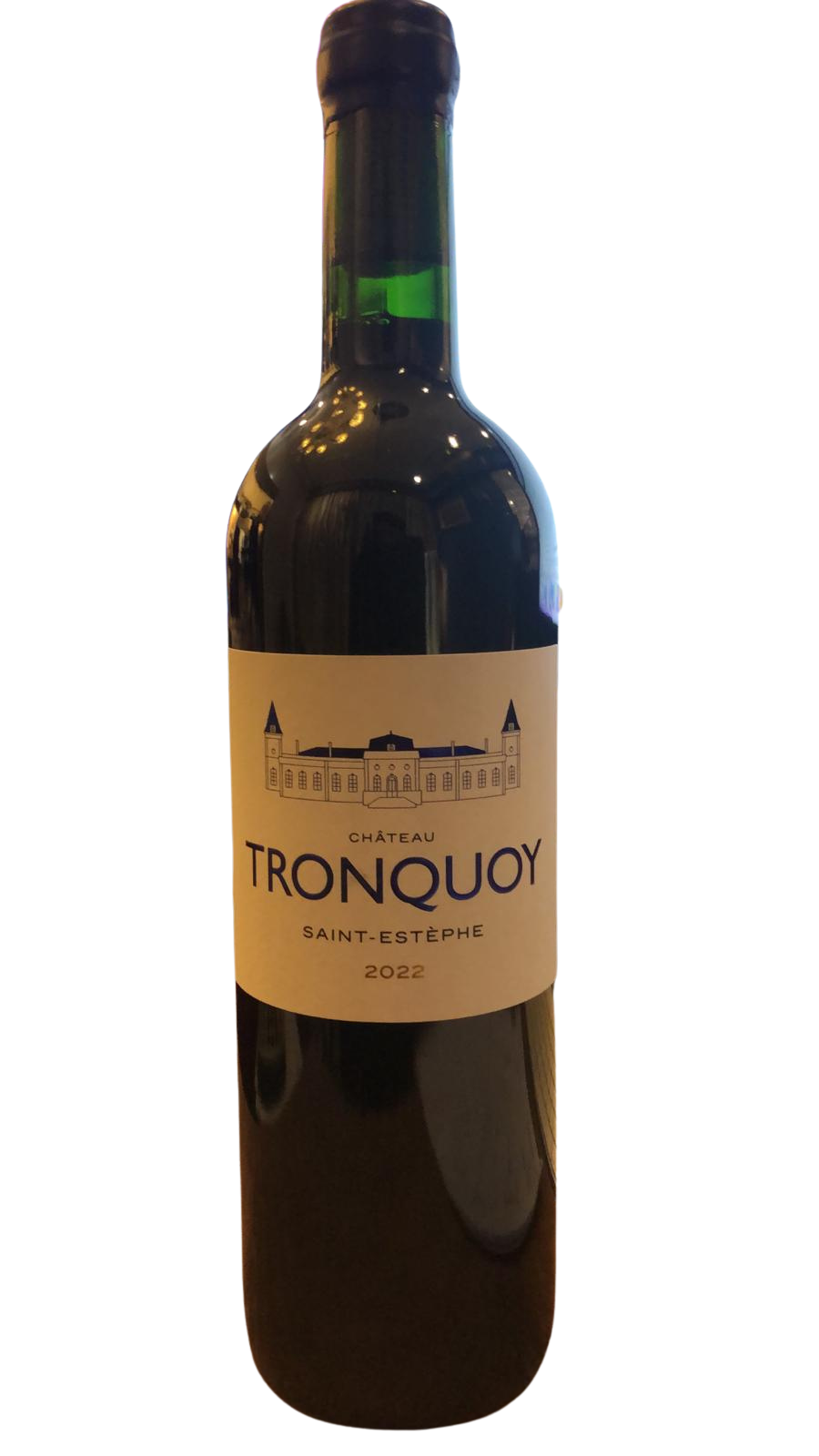 2022 Chateau Tronquoy Saint-Estephe, France