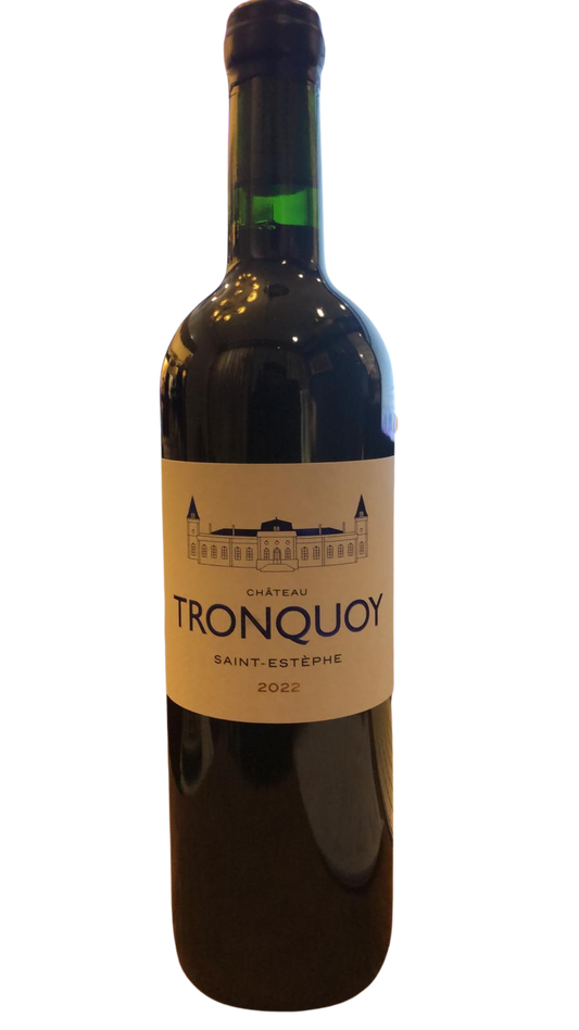 2022 Chateau Tronquoy Saint-Estephe, France