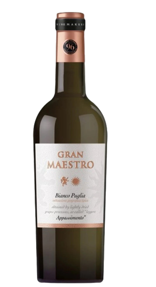 2024 Maestro Italiano 'Gran Maestro Appasimento' Bianco Puglia IGT, Italy