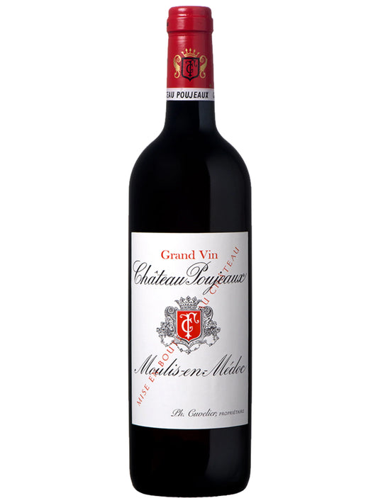 2016 Chateau Poujeaux Moulis-en-Medoc, France