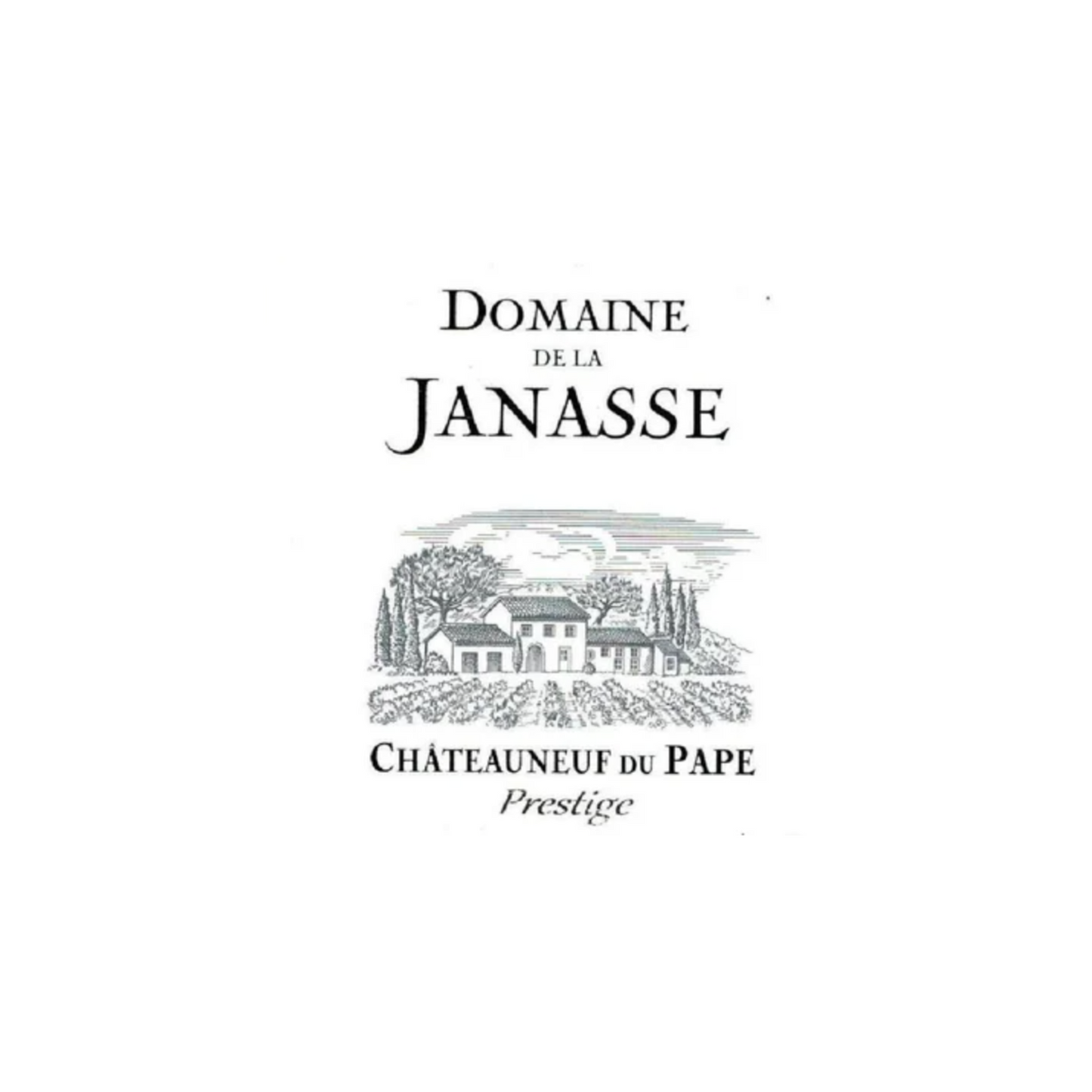 Domaine de la Janasse CDP Cuvee Prestige Blanc 2015