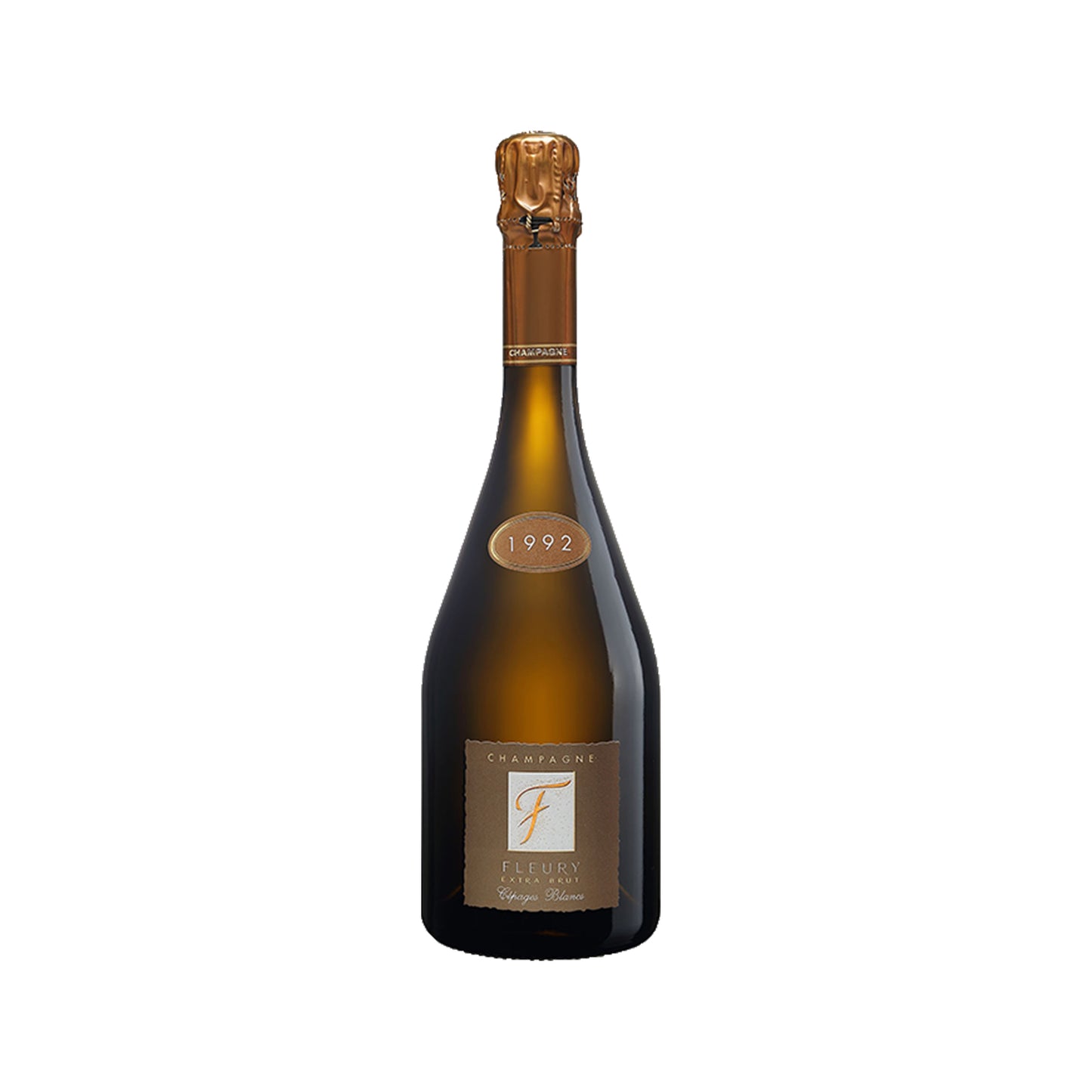 FLEURY Cepages Blancs Extra Brut Millesime, 1997