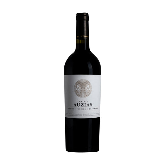 Chateau Auzias Instinct Terrien AOP Cabardes, 2017