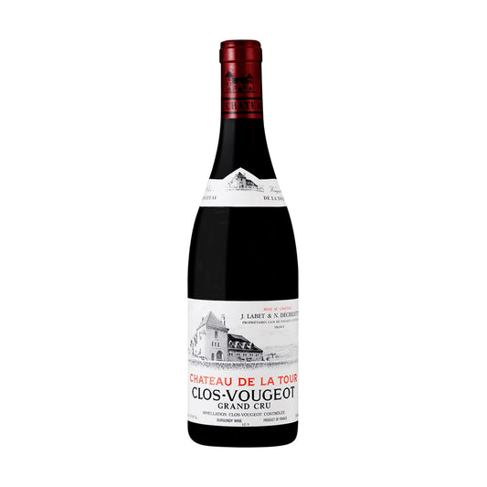 Chateau de la Tour Clos de Vougeot Grand Cru 1999