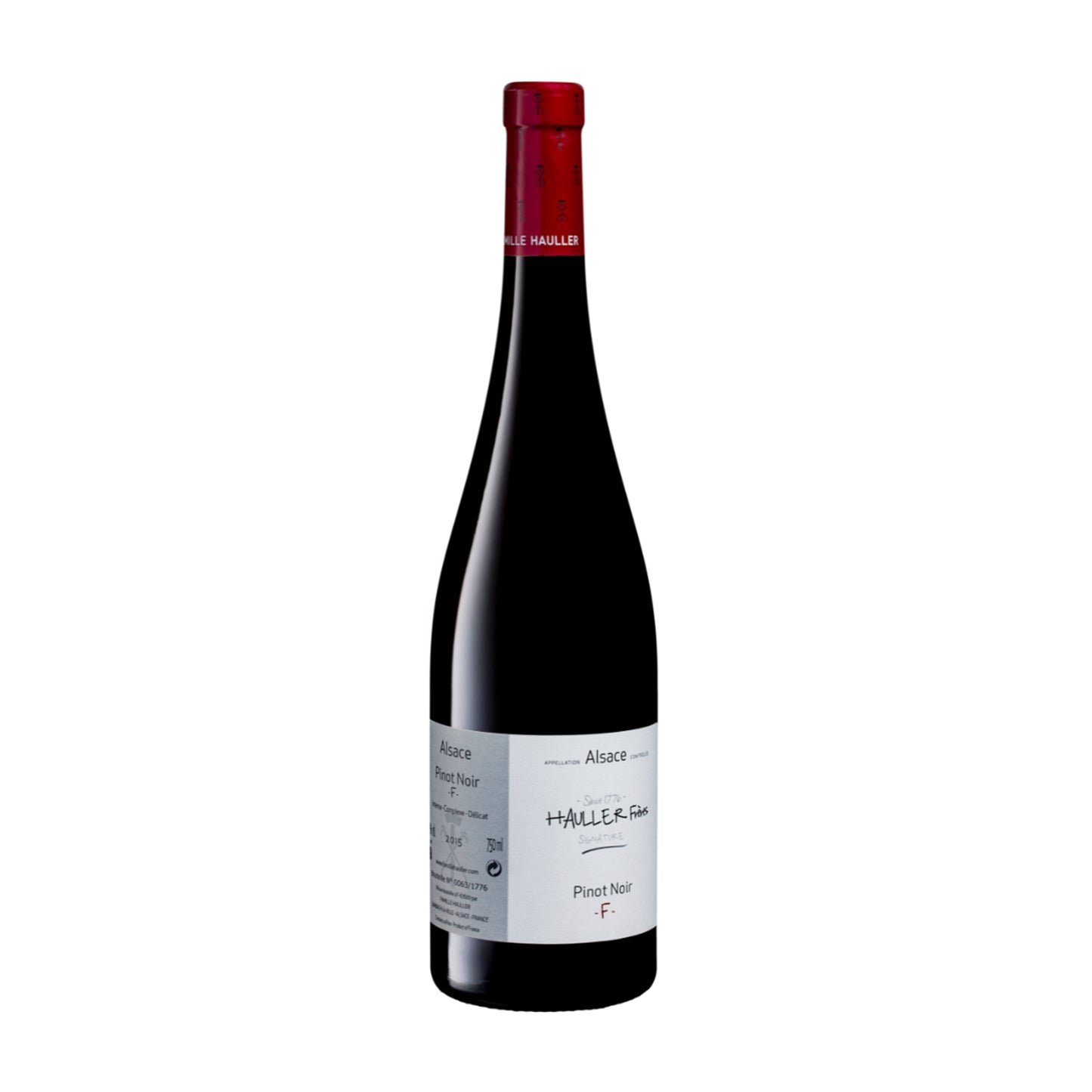 Pinot Noir -F- HAULLER Freres Alsace AOP, 2020